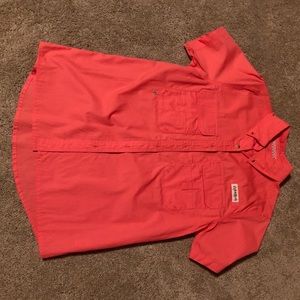 New Magellan coral shirt